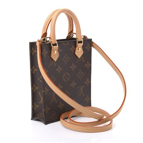 louis vuitton petit sac plat monogram|louis vuitton petite bag.